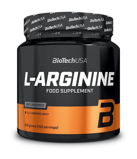 Zestaw wytrzymałościowy: MST Magnez + BioTech L-Carnit + BioTech L-Argini – BioTech L-Arginina 300g