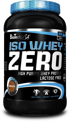 Protein-Frühstücks-Set: Sinob Instant Oats + BioTech Iso Whey Zero – BioTech Iso Whey Zero 908g (Vanille)