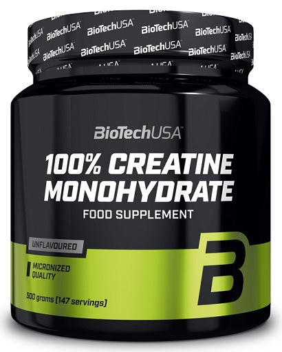 Set de musculación: ProFuel V-PROTEIN vegano + Creatina BioTech – Monohidrato de creatina BioTech lata 500g