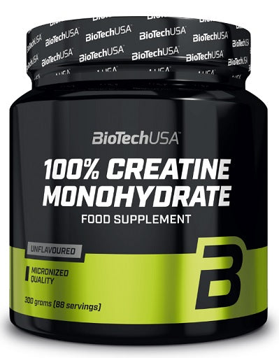 Masseaufbau für Fortgeschrittene: Kevin Levrone Anabolic + 3 weitere – BioTech Creatine Monohydrate 300g Dose