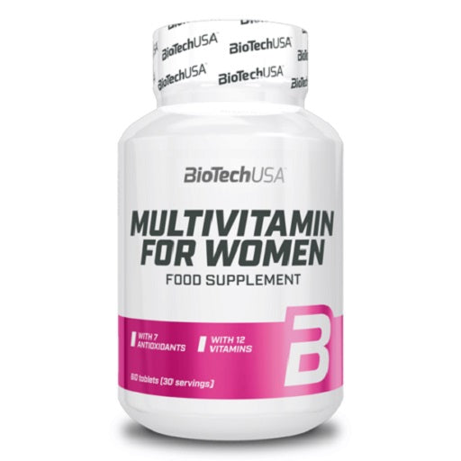 Ausdauer-Set: MST Magnesium + BioTech Multivit + INLEAD EAA – BioTech Multivitamin für Frau 60 Tabl.