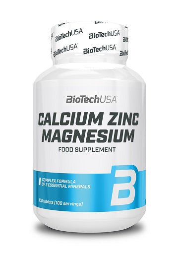 Schlaf & Erholung: BioTech Micella + BioTech Calcium + MST Healthy – BioTech Calcium Zinc Magnesium - 100 Tabl.
