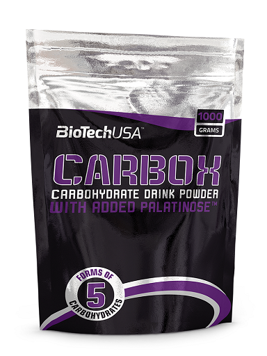 Zitrone Sorten-Großset: Olimp Iso Plus + QNT Carbo Load + 2 weitere – BioTech CarboX 1000g (Lemon)