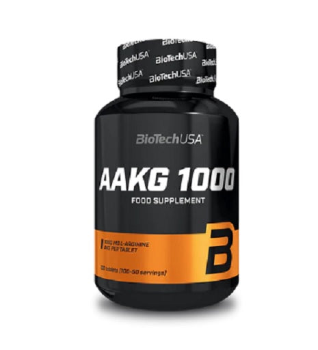 Ausdauer-Set: MST Magnesium + Scitec Greens + BioTech AAKG – BioTech AAKG 1000mg 100 Tabl.