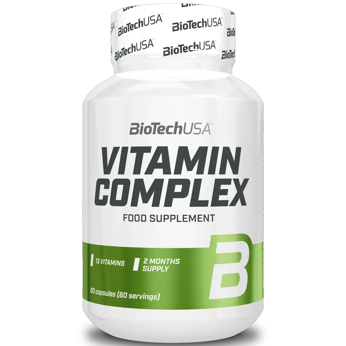 Einsteiger-Set: ESN Designer + Body Attack 100% + BioTech Vitamin – BioTech Vitamin Complex 60 Tabletten