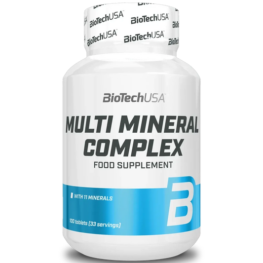 Einsteiger-Set: ESN Designer + EFX Kre-Alkalyn + BioTech Multi – BioTech Multi Mineral Complex 100 Tabl.
