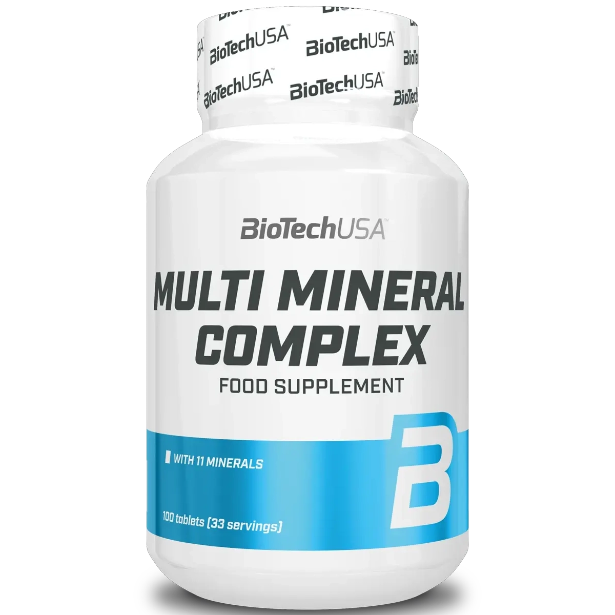 Ausdauer-Set: MST Magnesium + BioTech Multi + MST L-Carnitine – BioTech Multi Mineral Complex 100 Tabl.