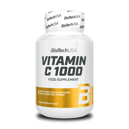 Einsteiger-Set: ESN Designer + Sinob Creatin + BioTech Vitamin – BioTech Vitamin C 1000 - 30 Tabl.