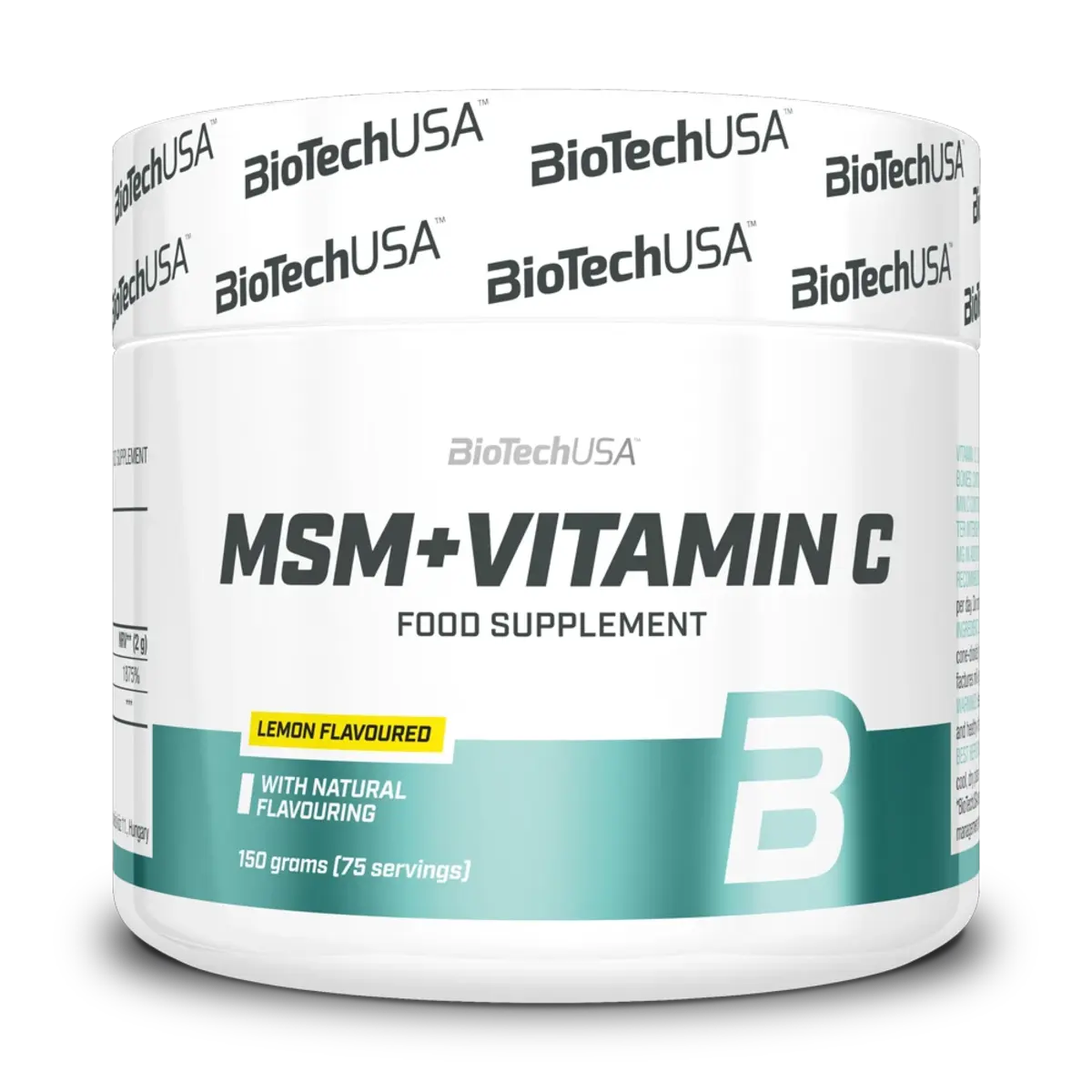 BioTech MSM + Vitamin C - 150g