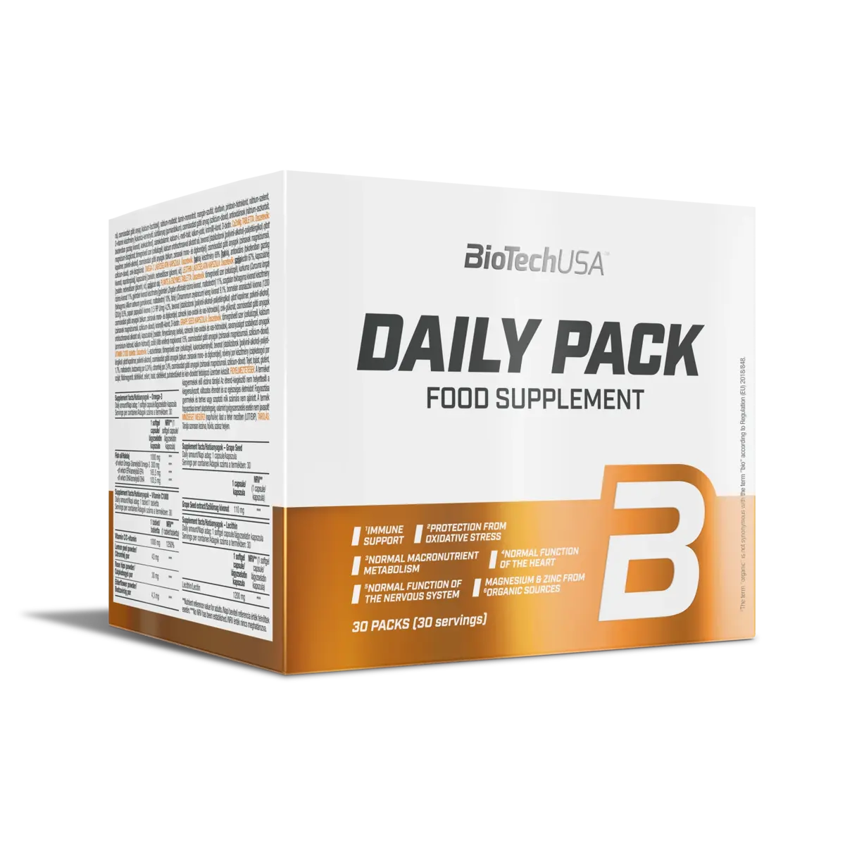 Regenerations-Set: ESN Designer + BioTech Daily + GN Peptan – BioTech Daily Packs - 30 Packs