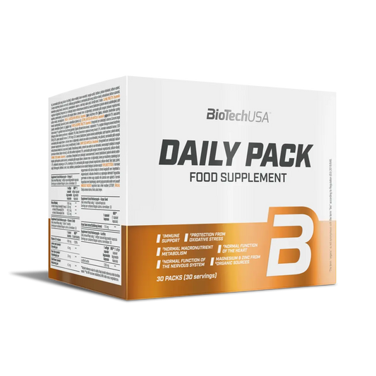 Pflanzliches Set: ProFuel V-Prote + Blackline + BioTech Daily – BioTech Daily Packs - 30 Packs