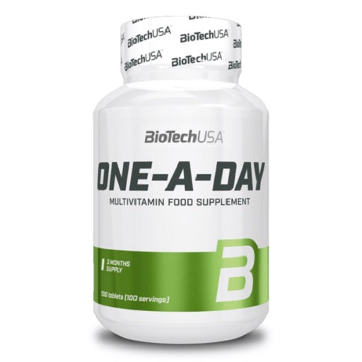 Ausdauer-Set: MST Magnesium + BioTech One A + MST 21 Amino – BioTech One A Day 100 Tabl.