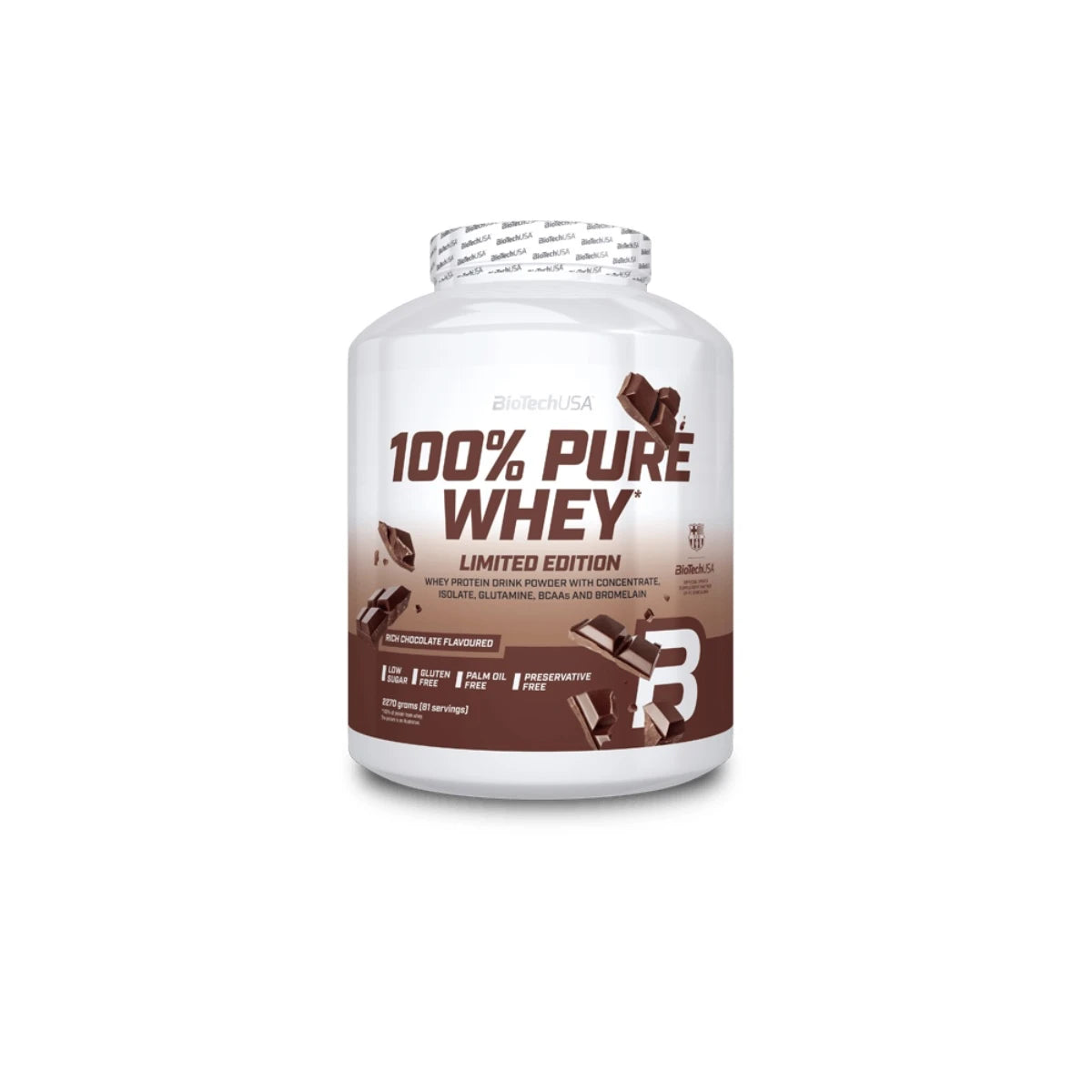 BioTech 100% Pure Whey 2270g