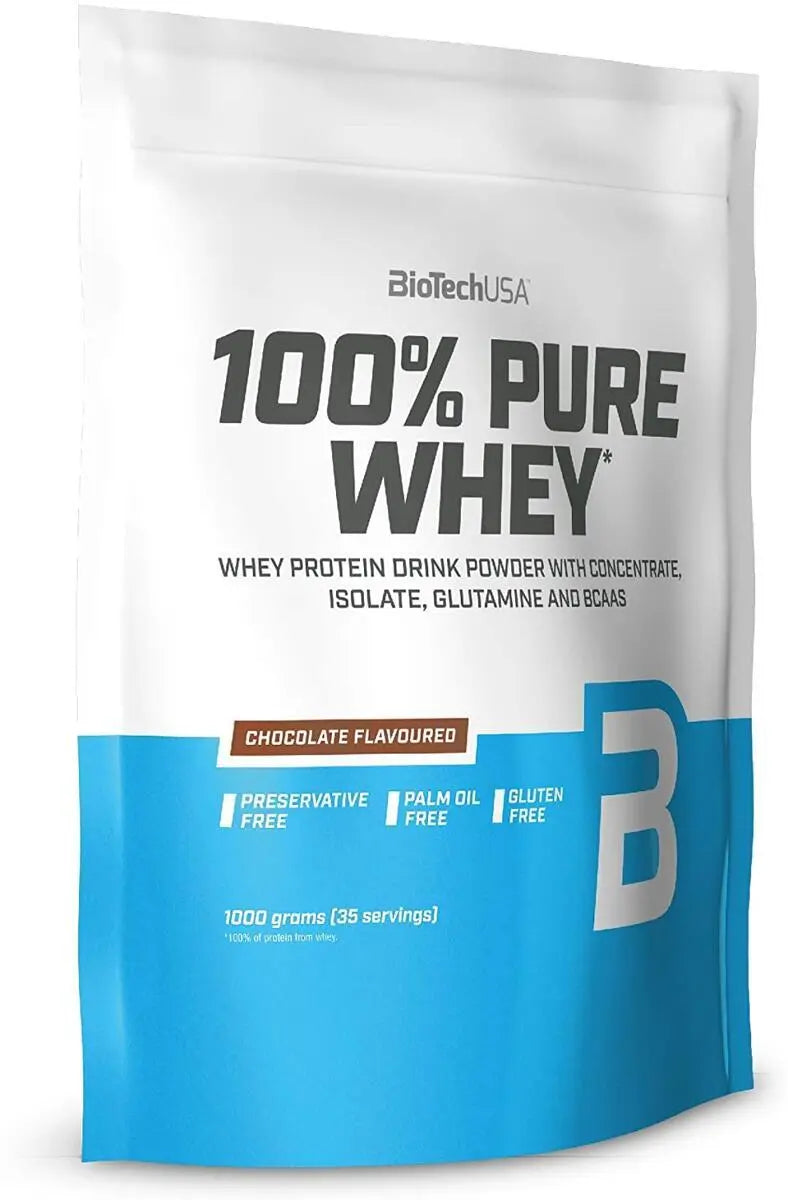 BioTech 100% Pure Whey 1000g