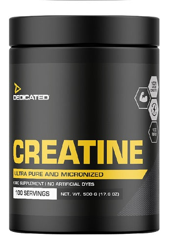 Muskelaufbau-Set: BioTech Vegan Protein 500g + Dedicated Creatine – Dedicated Creatine 500g