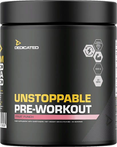 Trainings-Set: Dedicated Unstoppable + MST ArgiZinc Forte – Dedicated Unstoppable 420g (Tropical)