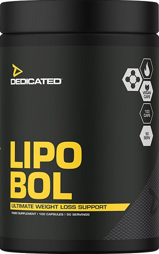 Wettkampfvorbereitung: ESN ISOCLEAR + MST ArgiZinc + 2 weitere – Dedicated Lipo-Bol 100 Kapseln