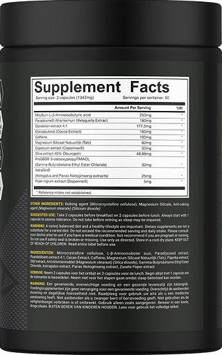 Definitionsphase-Set: ESN Designer + BPS-Pharma + Dedicated – Dedicated Lipo-Bol 100 Kapseln