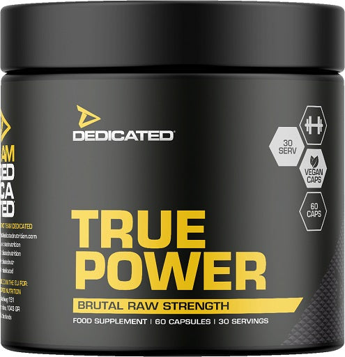 Trainings-Set: Dedicated True Power + MST 21 Amino Acids – Dedicated True Power 60 Kapseln