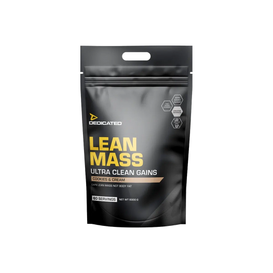 Dedicated Lean Mass Gainer 6000g