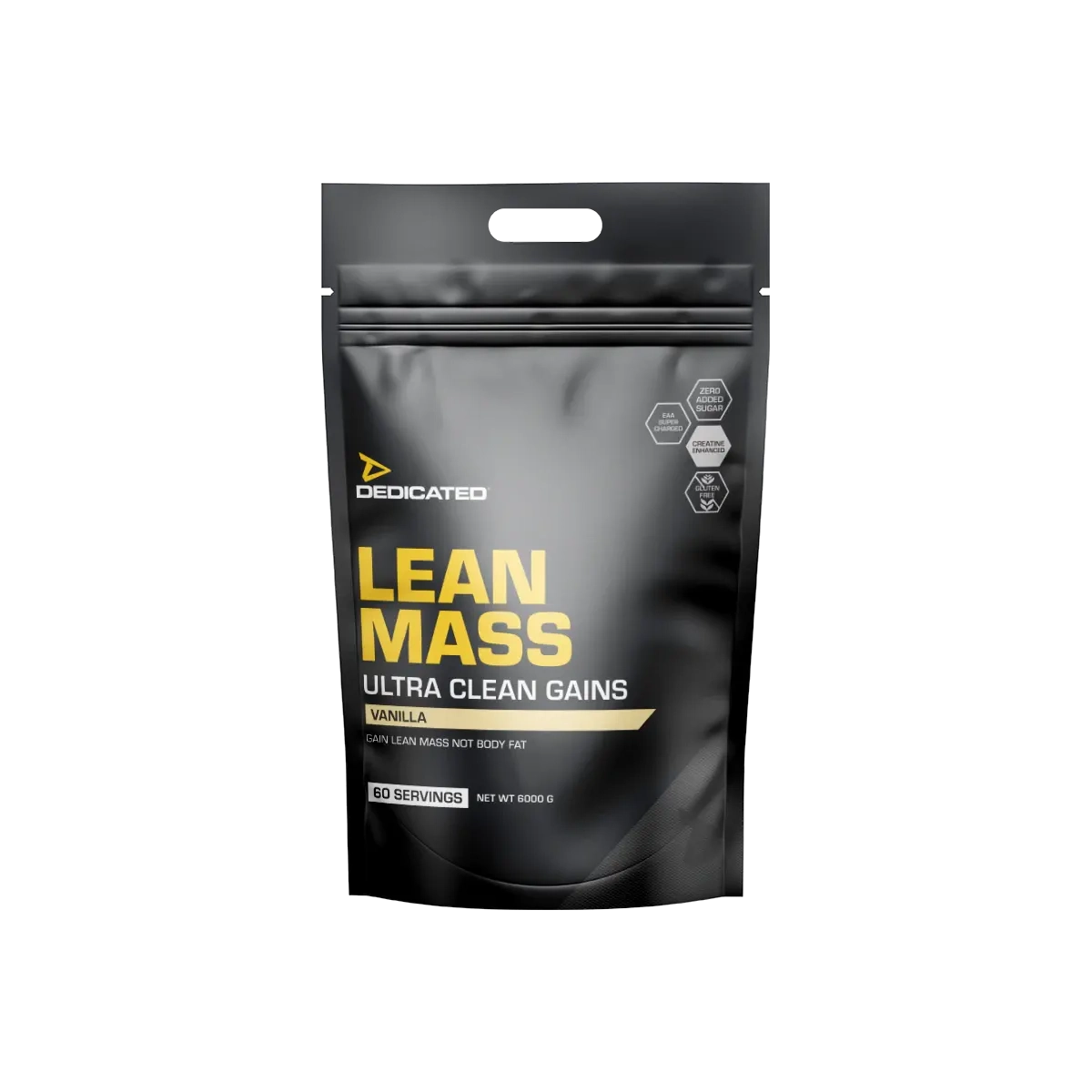 Dedicated Lean Mass Gainer 6000g