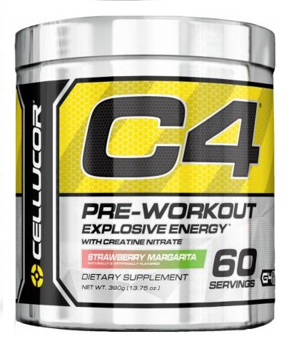 Zitrone Sorten-Großset: Cellucor C4 + Blackline + 2 weitere – Cellucor C4 Original 60 Serv. (Pink Lemonade)