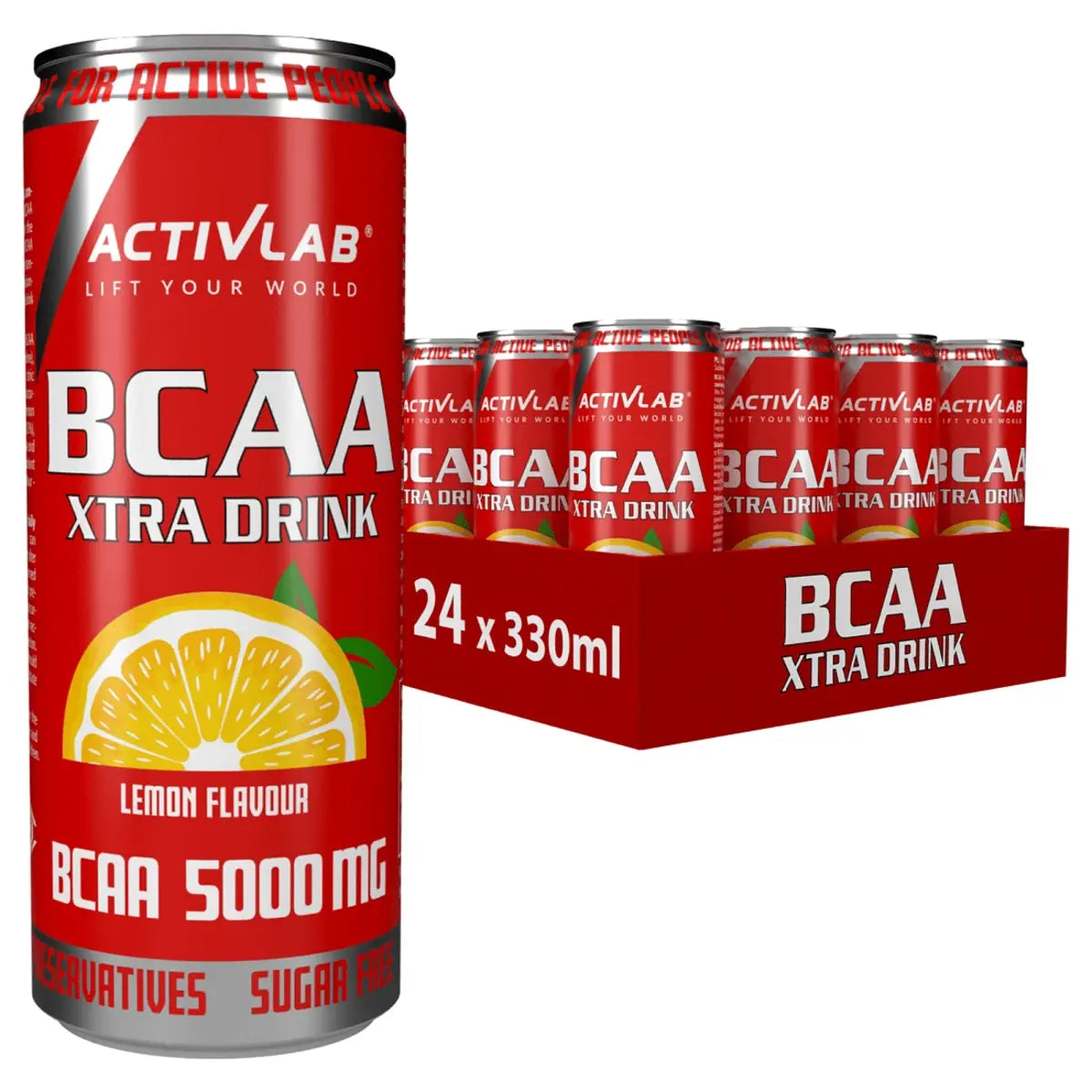 Activlab BCAA Xtra Drink 5000 mg (24 x 330 ml)