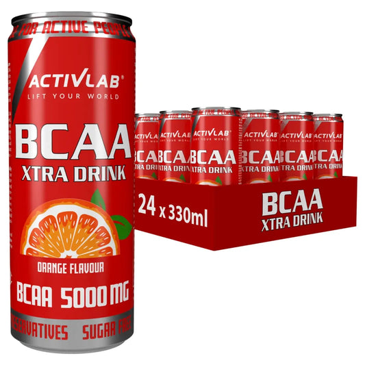 Activlab BCAA Xtra Drink 5000mg (24x330ml)