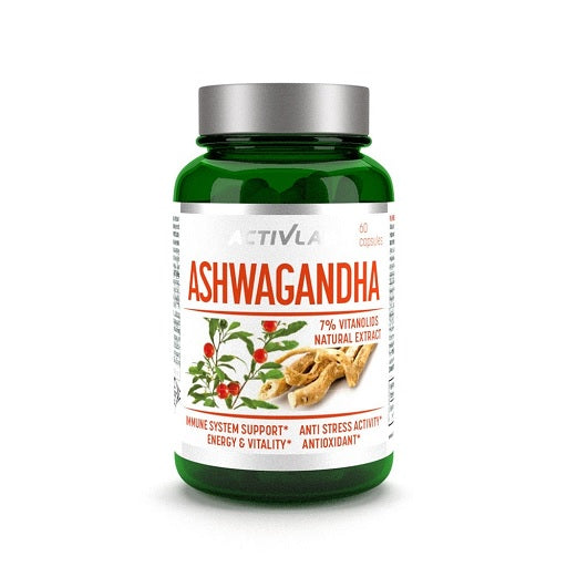 Schlaf & Erholung: BioTech Micella + BioTech Calcium + Activlab – Activlab Ashwagandha 60 Kapseln