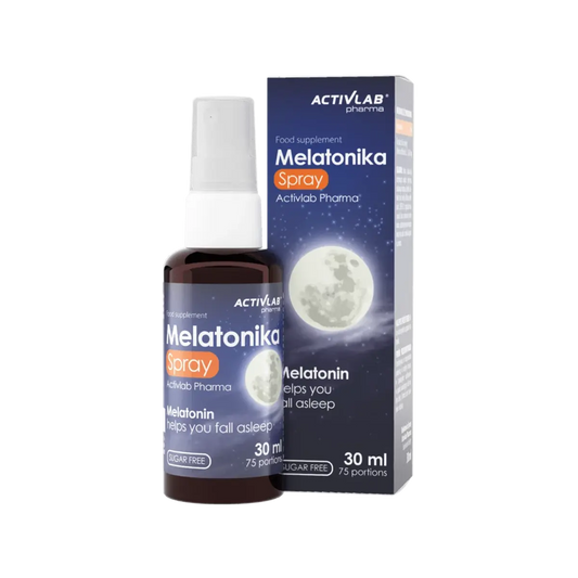 Schlaf & Erholung: BioTech Micella + Body Attack + Activlab – Activlab Melatonin Spray 30ml