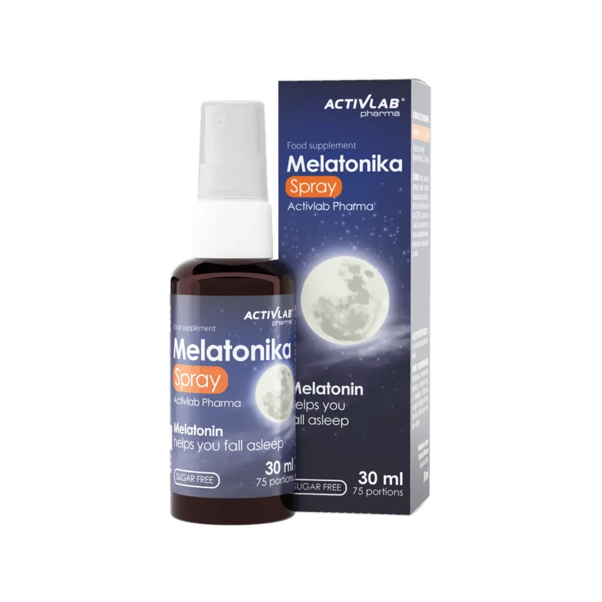 Schlaf & Erholung: BioTech Micella + Body Attack + Activlab – Activlab Melatonin Spray 30ml