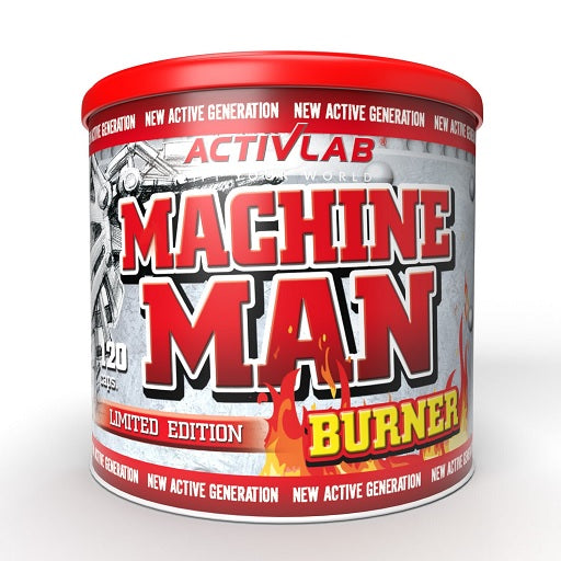 Προετοιμασία αγώνα: ESN ISOCLEAR + MST ArgiZinc + 2 ακόμη – Activlab Machine Man Burner 120 κάψουλες