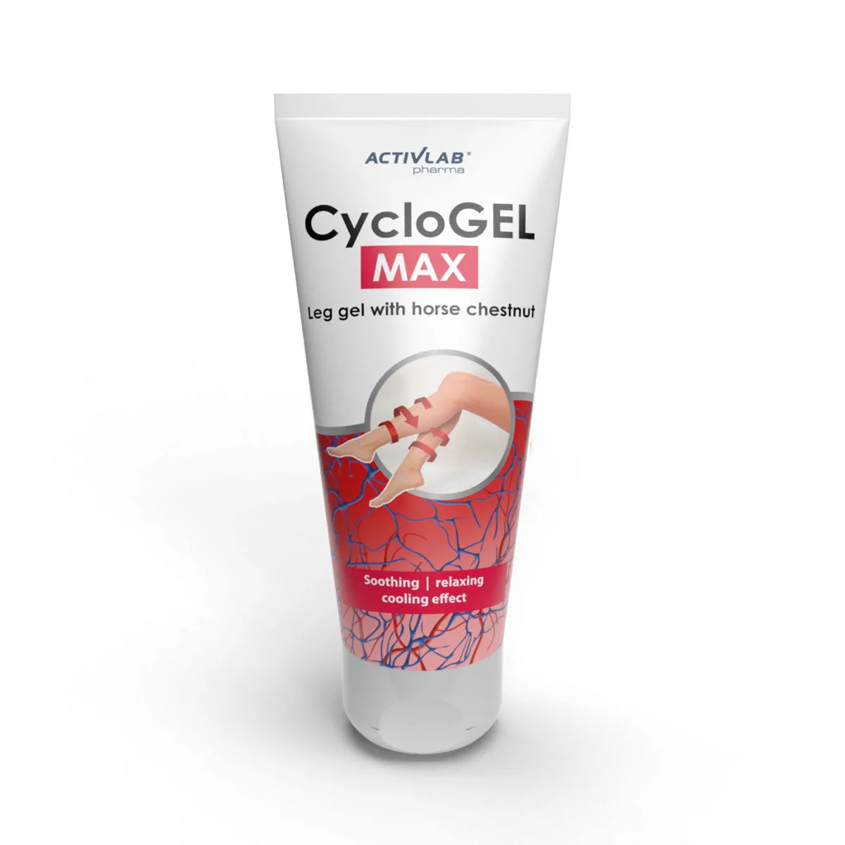 Tubka Activlab Pharma CycloGEL MAX 200ml