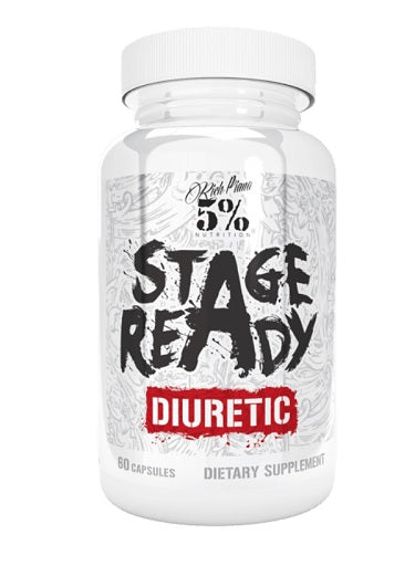 Wettkampfvorbereitung: ESN ISOCLEAR + MST Creatine + 2 weitere – 5% Nutrition Stage Ready Diuretic 60 Caps