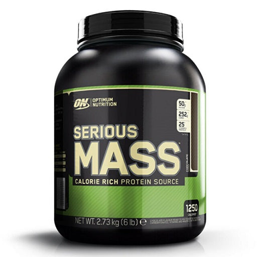 Masse-Duo: Optimum Nutrition Serious + FA Vitarade Vitargo 1000g – Optimum Nutrition Serious Mass 2727g (Vanille)
