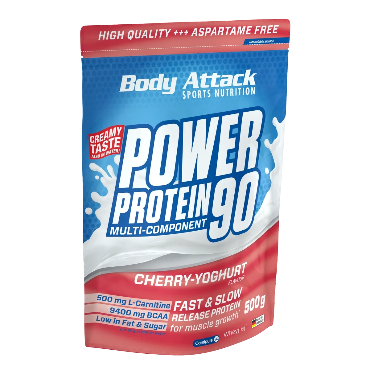Body Attack Power Protein 90 - 500g