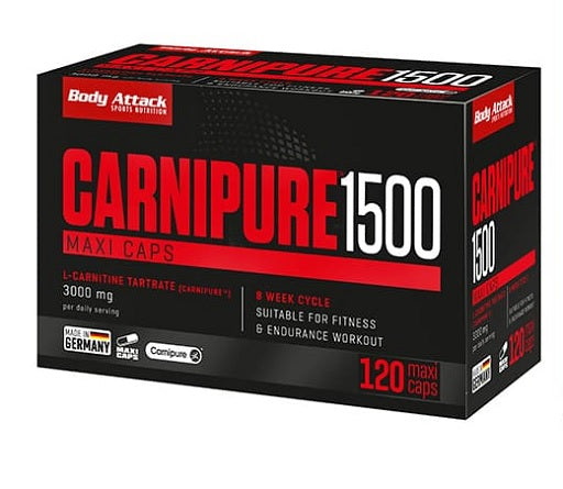 Izgradnja mase za napredne uporabnike: Kevin Levrone Anabolic + 3 več – Body Attack Carnipure 1500 120 kapsul