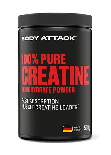 Muskelaufbau-Set: Peak Micellar Casein + Body Attack 100% Pure – Body Attack 100% Pure Creatine 500g