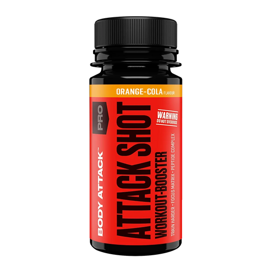 Body Attack Attack Shot 20 x 60ml