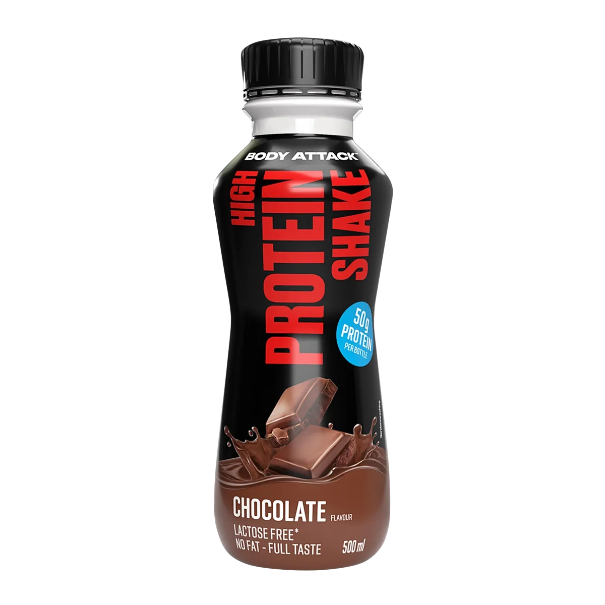 Drinks-Monatsration: Weider Protein Milk Shake – 30 Tage, 36 Portionen – Body Attack High Protein Shake 12x500ml (Strawberry 'NEU)