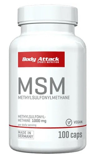 Regenerations-Set: Sinob Honest + ProFuel Vitamin + Body Attack MSM – Body Attack MSM 100 Caps