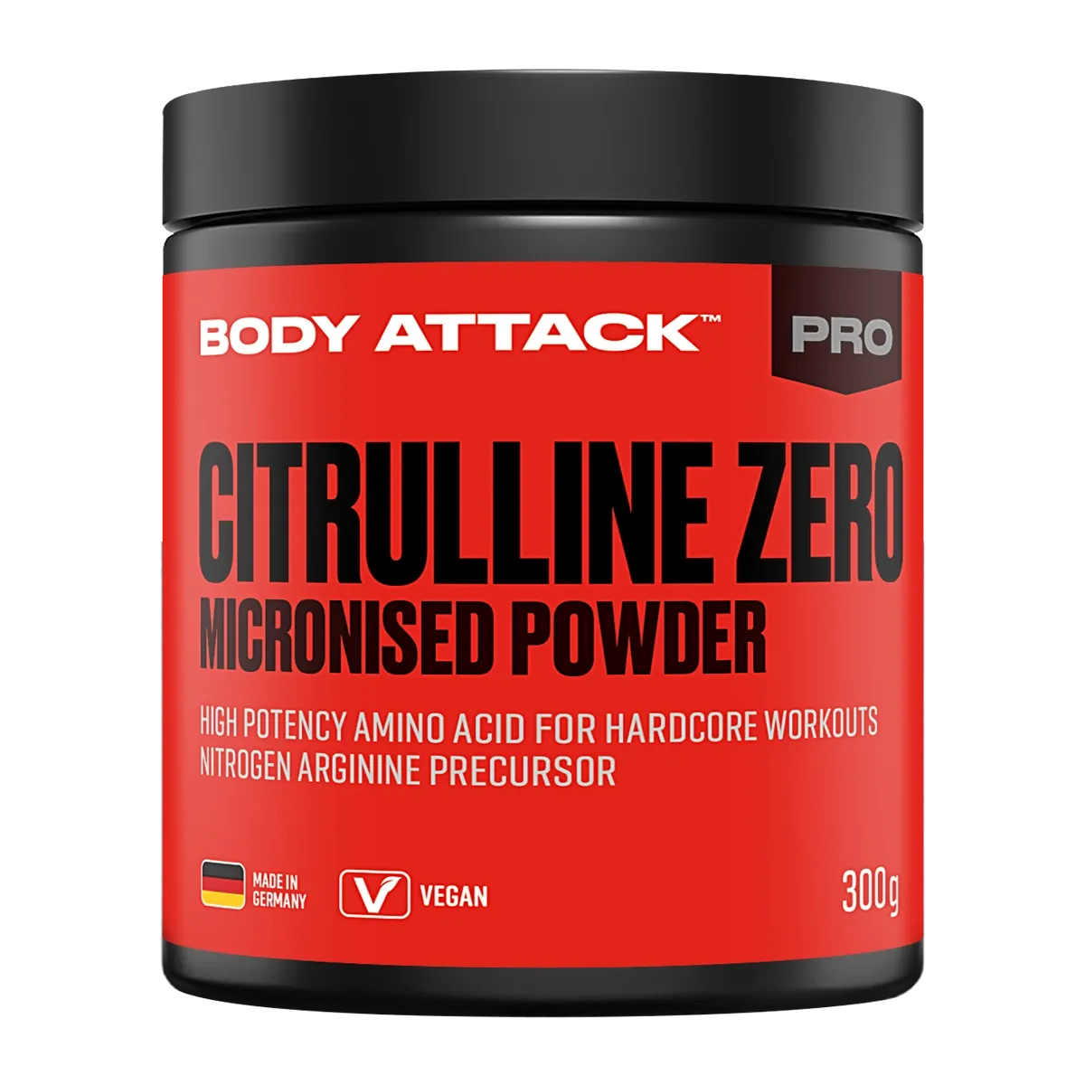 Masseaufbau für Fortgeschrittene: Kevin Levrone Anabolic + 3 weitere – Body Attack 100 % Citrulline Zero 300g