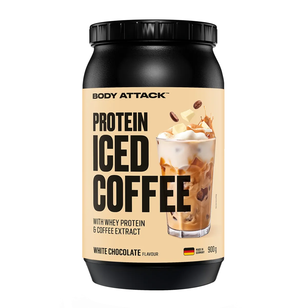 Body Attack Protein Iced Coffee 900g