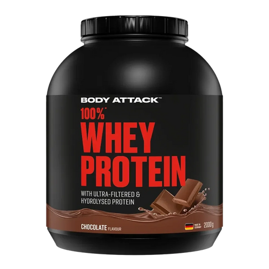 Body Attack 100% Whey Protein 2000g