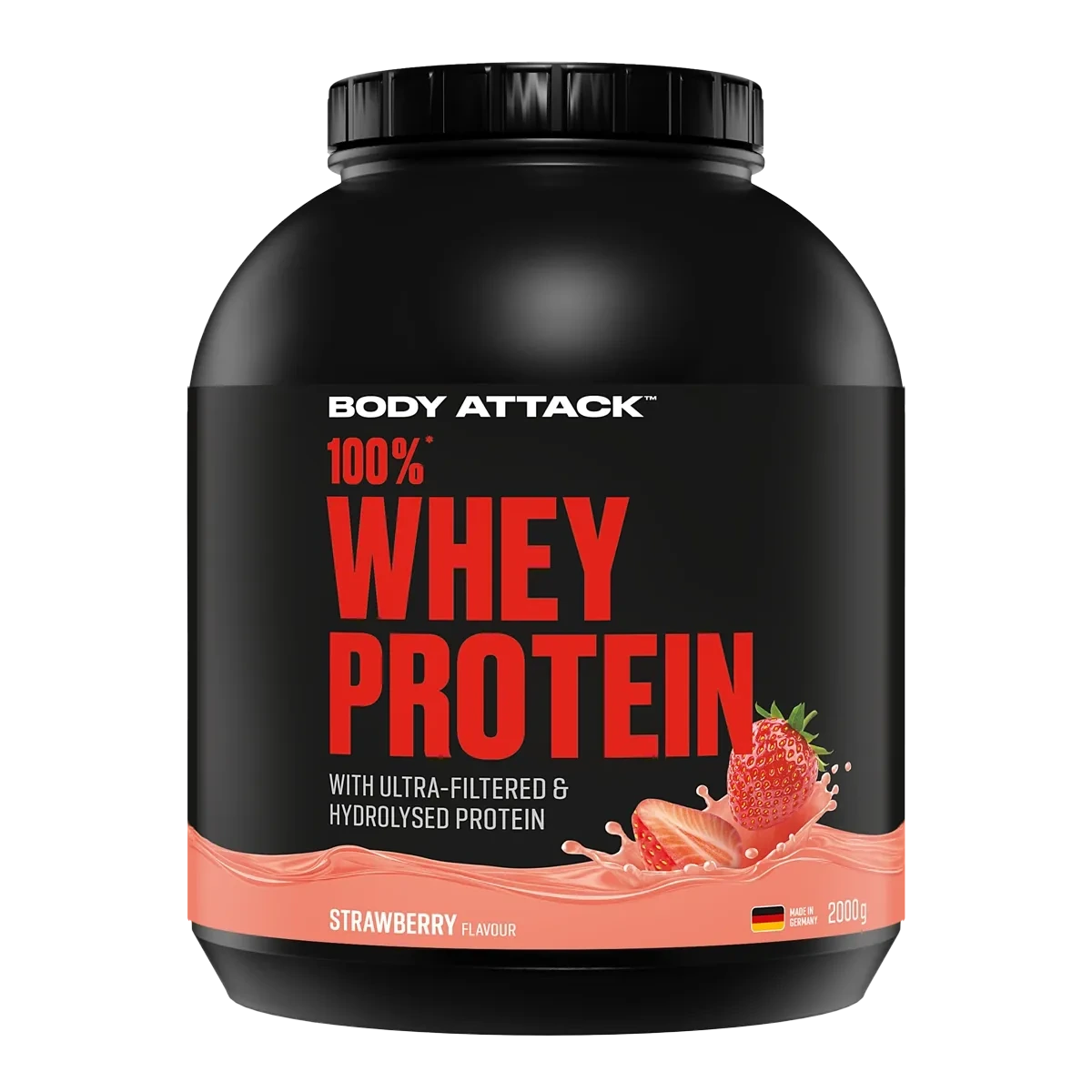 Body Attack 100% Whey Protein 2000g