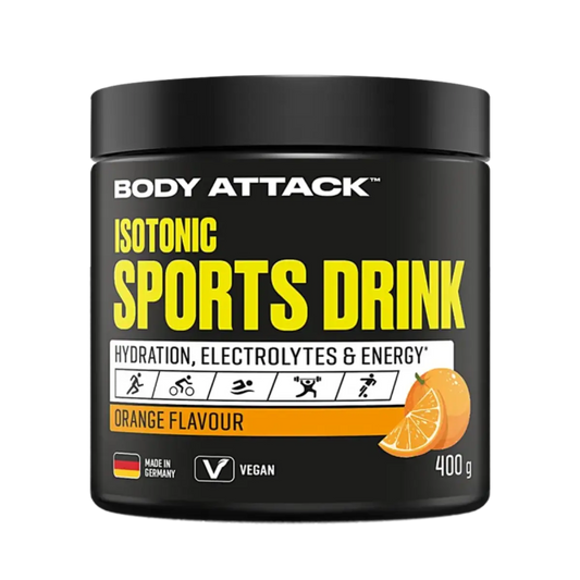 Body Attack Isotonic Sports Drink 400g