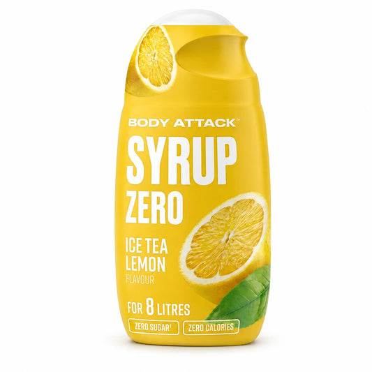 Body Attack Syrup Zero 65ml