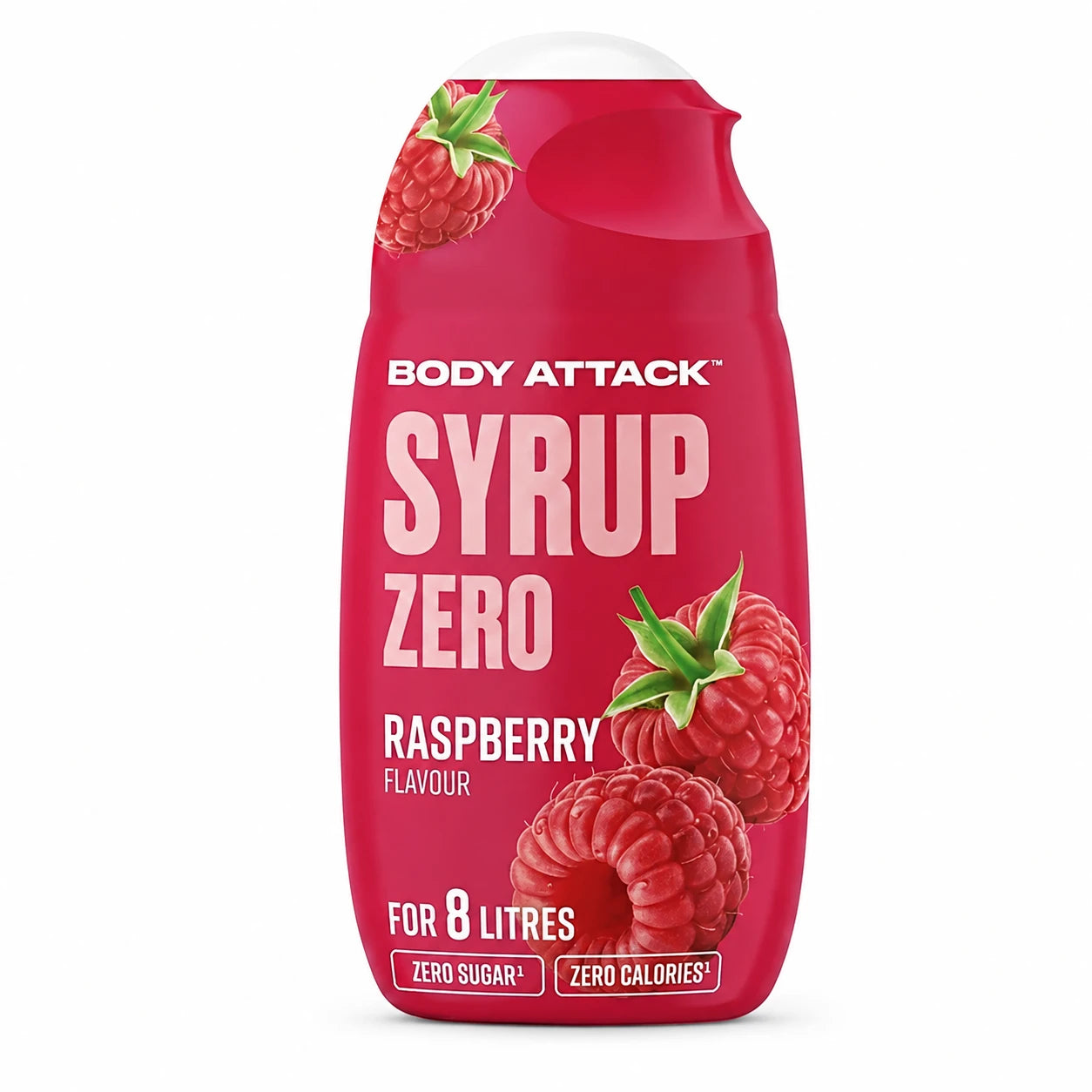 Body Attack Syrup Zero 65ml