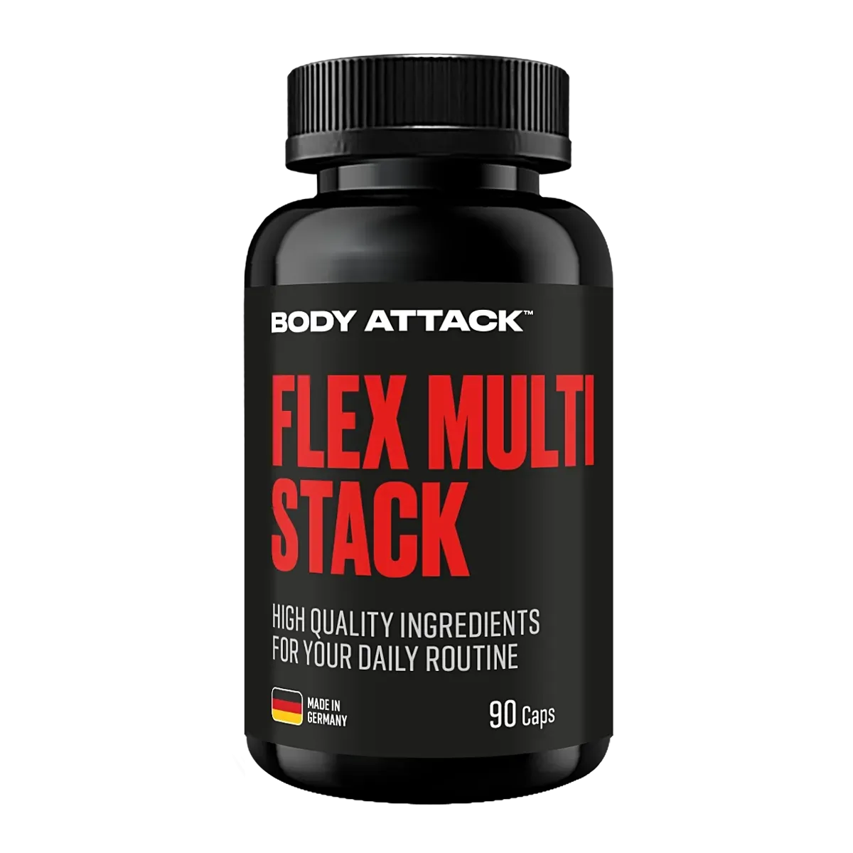 Body Attack Flex Multi Stack 90 Kapseln