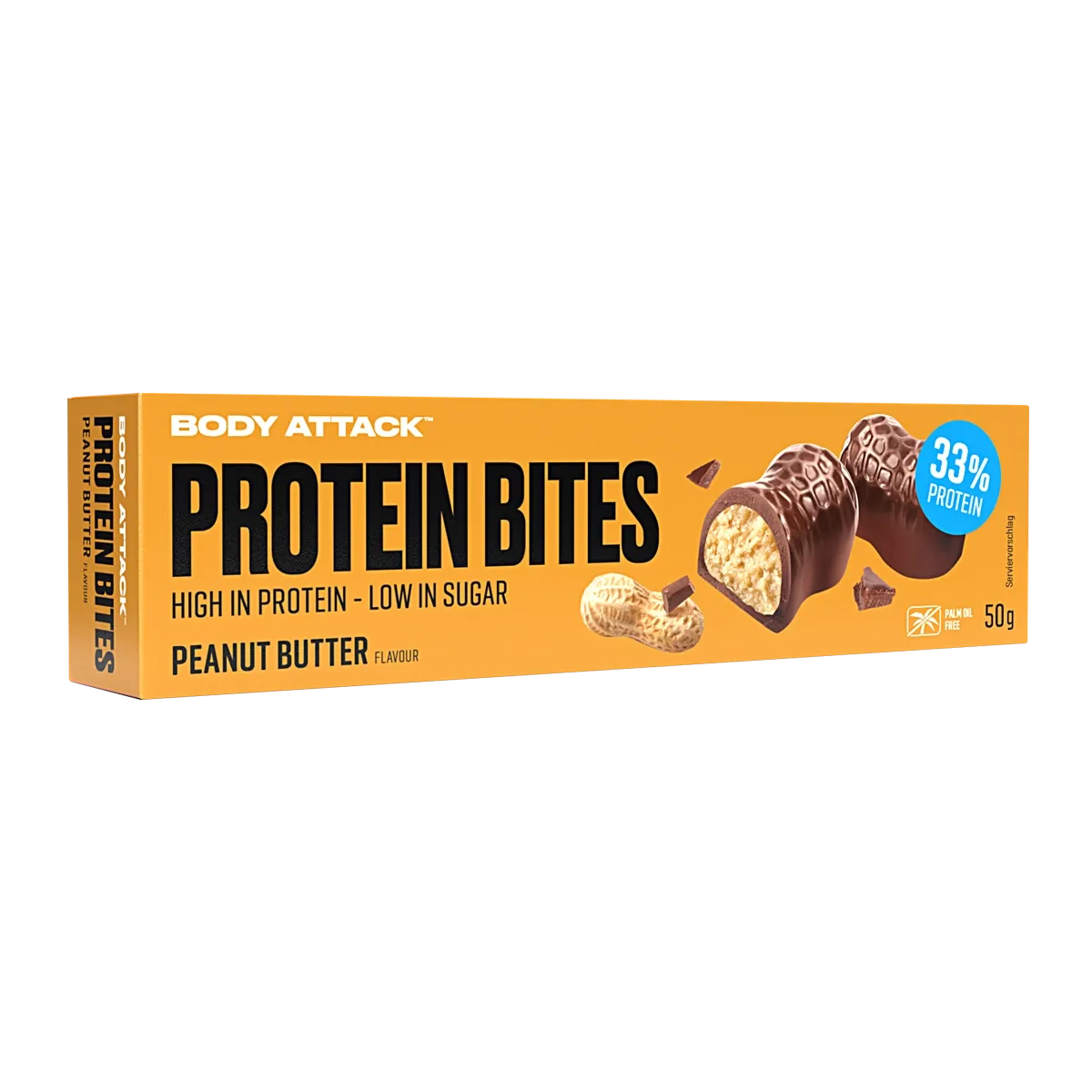 Body Attack Protein Bites 50g